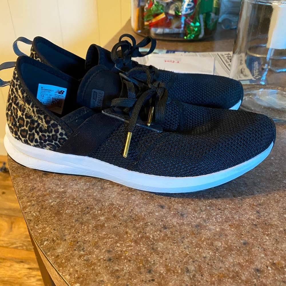 Leopard New Balance shoes